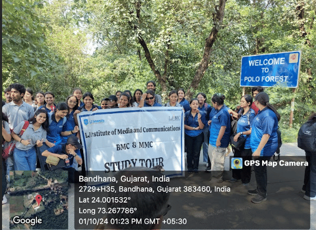 L J Institute of Media and Communications Ahmedabad Polo forest photo 2